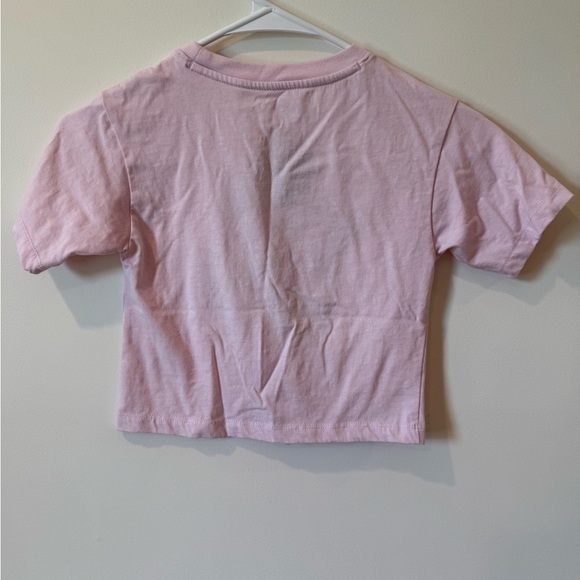 Nike Pink Short Sleeve Tees Athletic Style - Picture 5 of 7